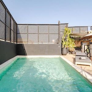 Riad Basidi Piscine Chauffee Sur Le Toit De La Medina